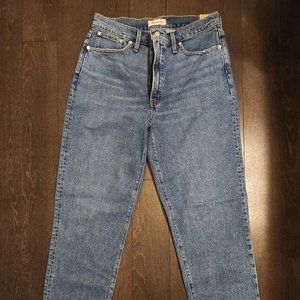 Madewell Perfect Vintage Jeans SZ 31 Tall